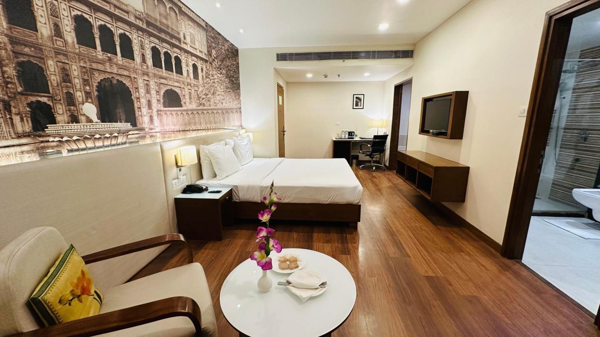 Regenta Central Jaipur Ngoại thất bức ảnh